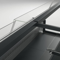 Counter Metrika Line Black | 89x(h)118.2cm | 6 Sizes
