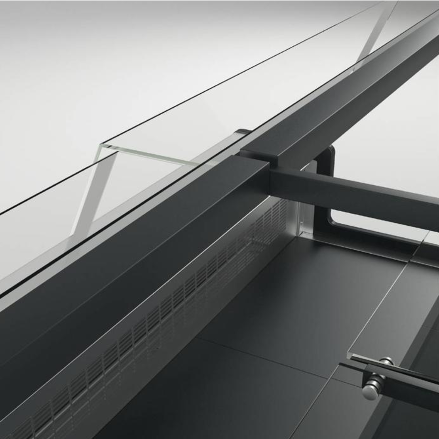 Counter Metrika Line Black | 89x(h)118.2cm | 6 Sizes