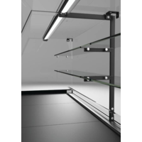 Counter Metrika Line Black | 89x(h)118.2cm | 6 Sizes