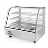 Hendi Warming display case | Layout | 678x568x686(h)mm | 3 Grid