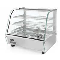 Warming display case | Layout | 678x568x686(h)mm | 3 Grid