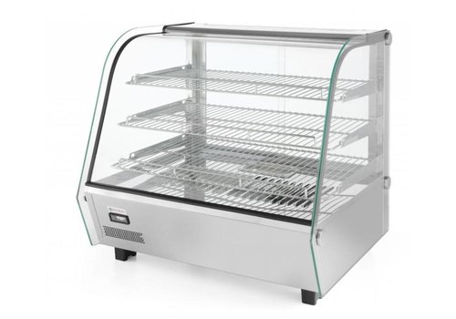  Hendi Warming display case | Layout | 678x568x686(h)mm | 3 Grid 