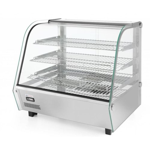  Hendi Wärmevitrine | Entwurf | 678 x 568 x 686 (h) mm | 3 Raster 