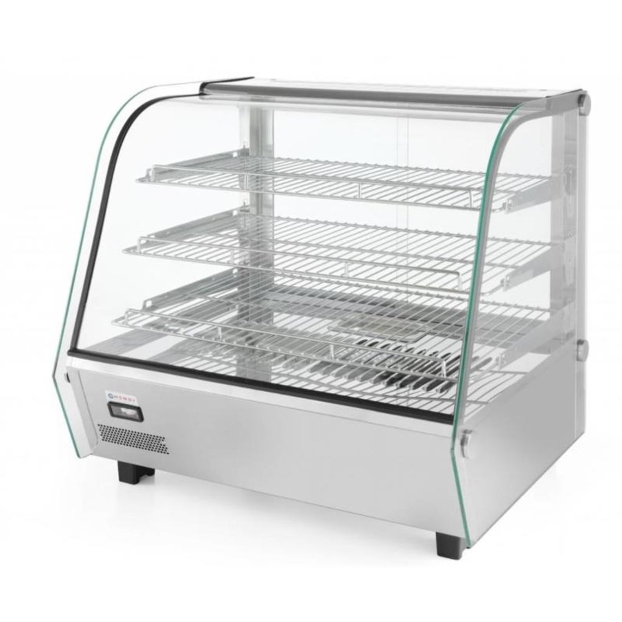 Vitrine chauffante | Conception | 678x568x686(h)mm | 3 Grille