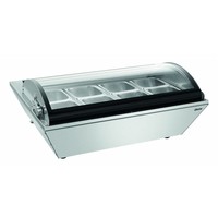 Warming display case | 765x610x (H) 330mm | 8x 1/6 GN