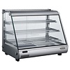 Combisteel Vitrine chauffante 160 litres | 857x578x698(h)mm | 1500W