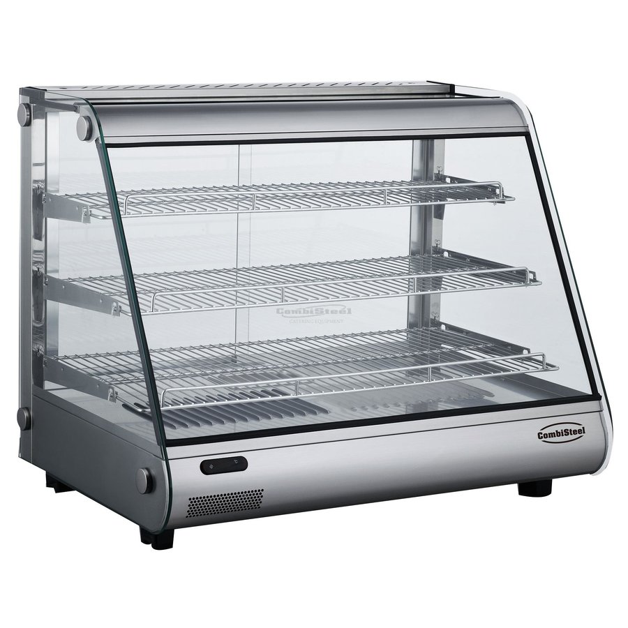 Vitrine chauffante 160 litres | 857x578x698(h)mm | 1500W