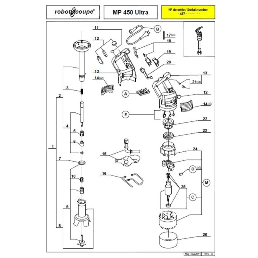 Parts & Accessories