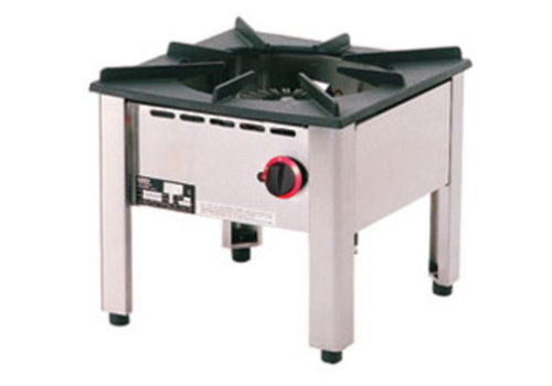  HorecaTraders Niedriger Gasbrenner | 50x50xh45 cm 