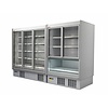 Oscartielle Wall freezer | Glass Revolving Doors | Plug and play (2 formats)