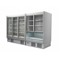 Wandgefrierschrank | Glasdrehtüren | Plug and Play (2 Größen)
