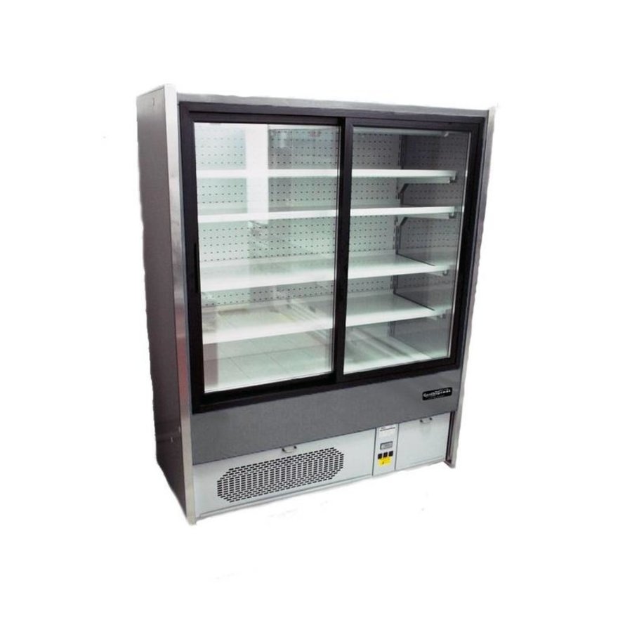 Wall cooling 4 Floors | +1/+10°C | 1480W | 2010x700x1985 (h) mm