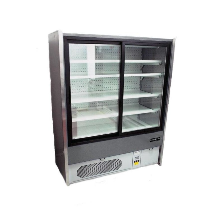 Wandkühlung 4 Etagen | +1/+10°C | 1480 W | 2010x700x1985(h)mm