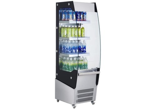  Saro Refrigerated display case with wheels - Soft drinks model 