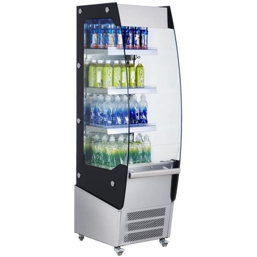  Saro Refrigerated display case with wheels - Soft drinks model 