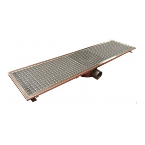  Combisteel Bodenablauf Edelstahl 30 x 92,7 x 20 cm 