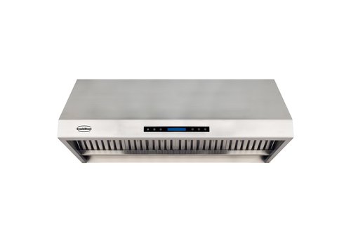  Combisteel Afzuigkap | RVS | 1200x630x(h)457mm | 230V 