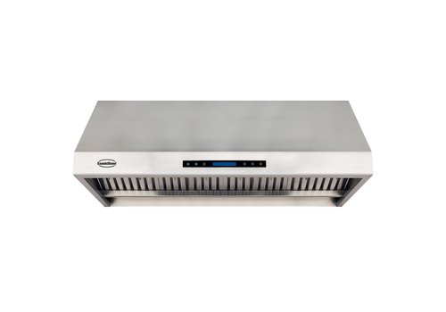  Combisteel Dunstabzugshaube | Edelstahl | 1200 x 630 x (h) 457 mm | 230 V 