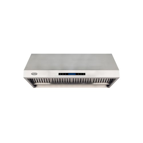  Combisteel Dunstabzugshaube | Edelstahl | 1200 x 630 x (h) 457 mm | 230 V 