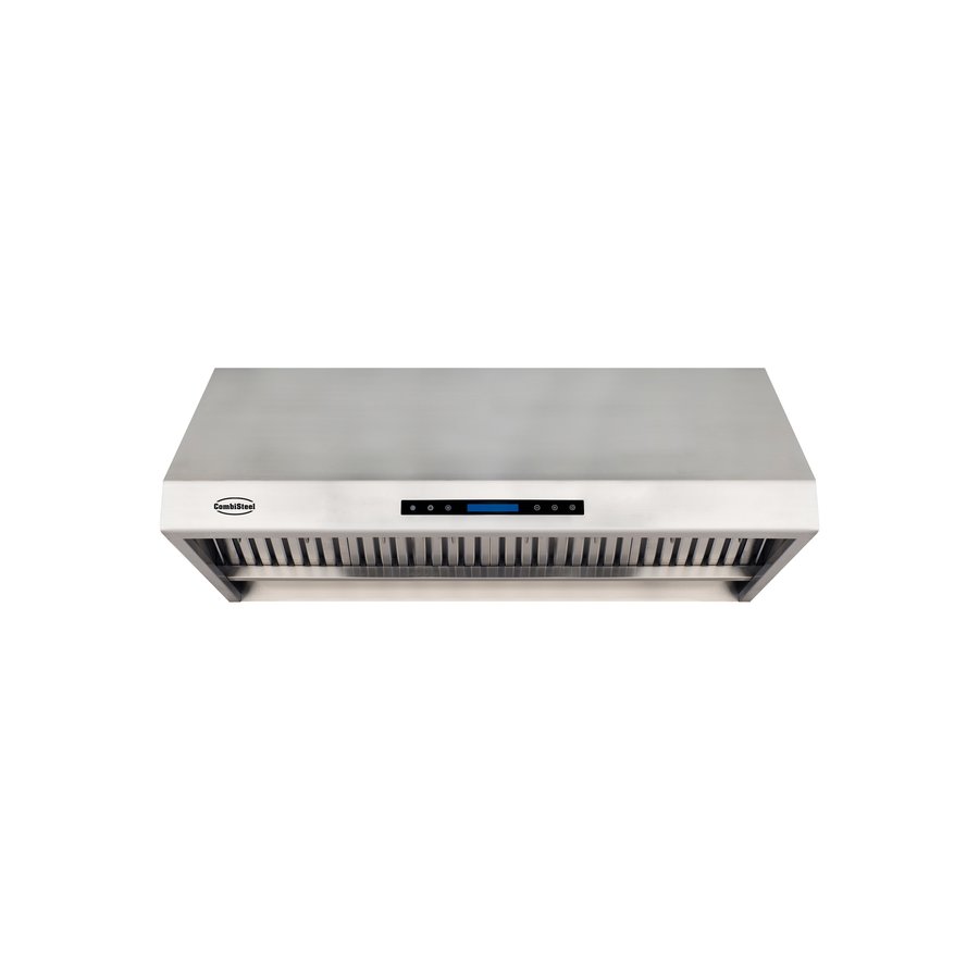 Hotte aspirante | acier inoxydable | 1200x630x(h)457mm | 230 V