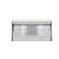 Dunstabzugshaube | Edelstahl | 1200 x 630 x (h) 457 mm | 230 V
