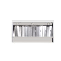 Extractor hood Stainless steel 1200x630x (h) 457mm | 230V