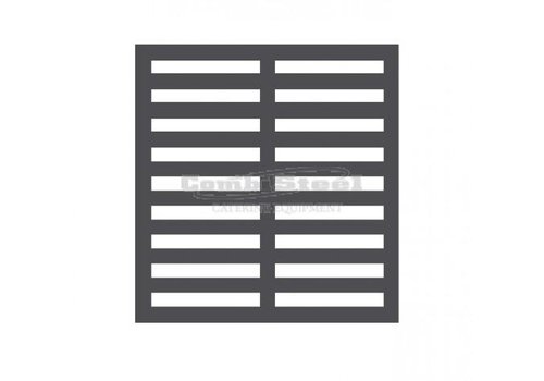  Combisteel Horaire | 60 x 80 cm 