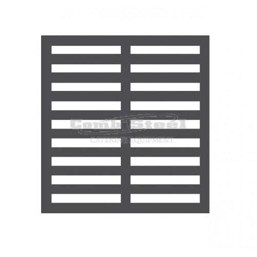  Combisteel Horaire | 60 x 80 cm 