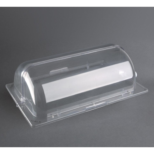  HorecaTraders Olympia polycarbonate rolltop lid GN 1/1 