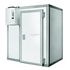 Combisteel Freezer | Stainless Steel Floor | 196x316x220 cm | 0/5°C