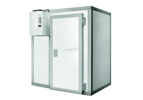  Combisteel Freezer | Stainless Steel Floor | 196x316x220 cm | 0/5°C 