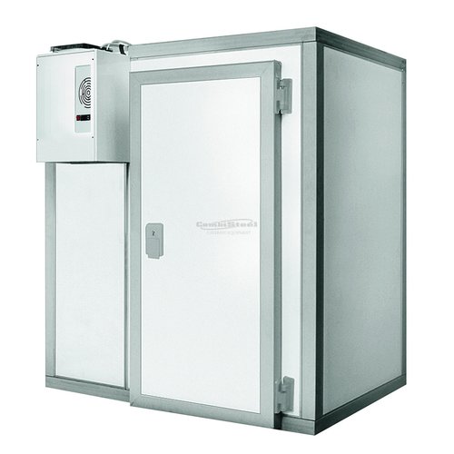  Combisteel Freezer | Stainless Steel Floor | 196x316x220 cm | 0/5°C 