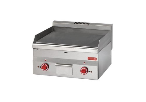  Gastro-M Plaque de cuisson électronique | lisse | 28x60x60cm 
