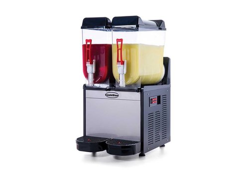  Combisteel Machine à granité | acier inoxydable | 2 x 12L 