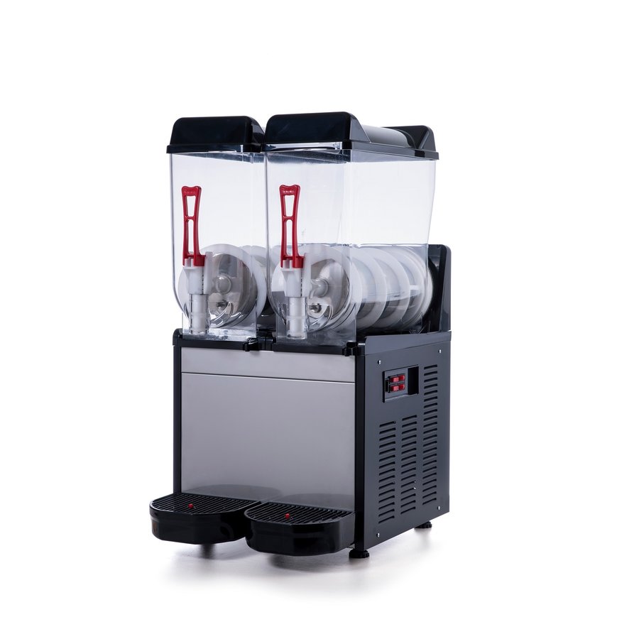Machine à granité | acier inoxydable | 2 x 12L