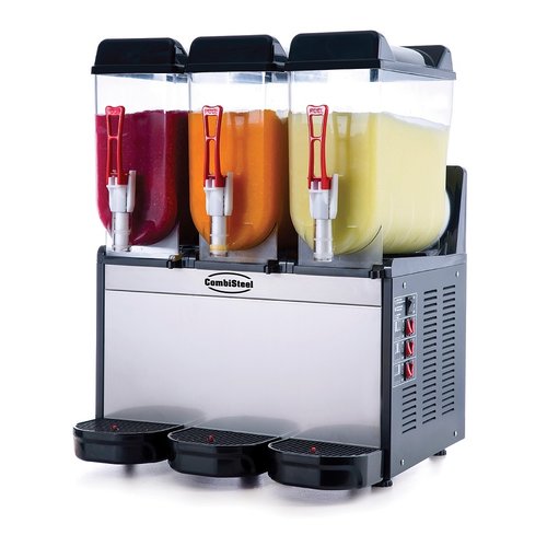  Combisteel Slush Machine | Stainless Steel | 3 x 12L 