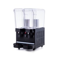 Beverage dispenser 2x20L | Black