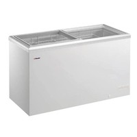 Chest freezer with sliding glass lid - LUXURY SERIES