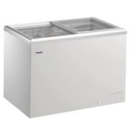 Chest freezer with sliding glass lid - LUXURY SERIES