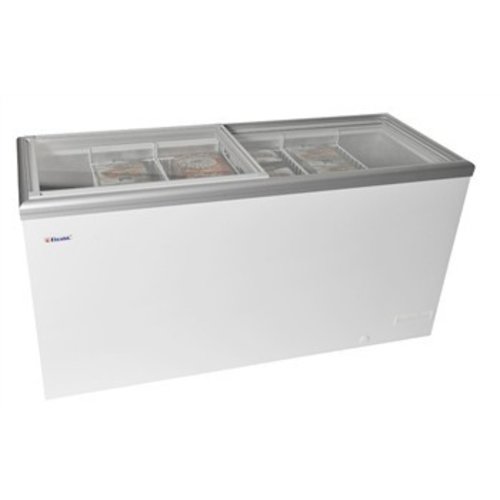  Elcold Chest freezer with sliding glass lid - LUXURY SERIES 