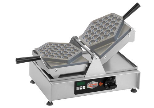  HorecaTraders Bubble waffle iron 