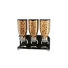 HorecaTraders Cereal Dispenser | 3 x 3.5 Liters | Detached