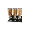 IDM Dispensers Distributeur de céréales pour petit-déjeuner | 3 x 3,5 litres | Détaché
