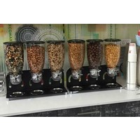 Distributeur de céréales pour petit-déjeuner | 3 x 3,5 litres | Détaché