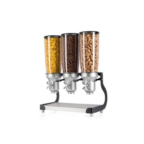  IDM Dispensers Distributeur de céréales pour petit-déjeuner | 3 x 5 litres | Détaché 