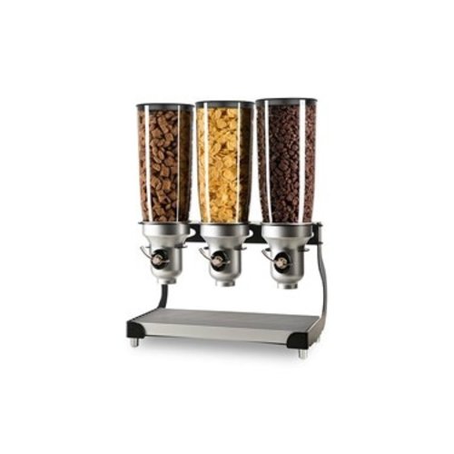  IDM Dispensers Distributeur de céréales pour petit-déjeuner | 3 x 5 litres | Détaché 