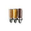 IDM Dispensers Cereal dispenser | 3 x 5 Liter | Wall mounting