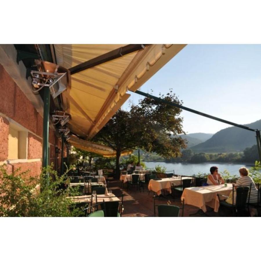 Professional Facade Gas Heater | 7600 Watt