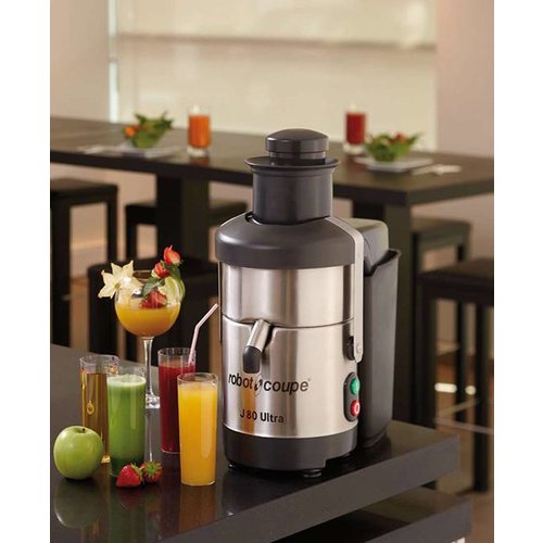  Robot Coupe Robot Coupe J 80 Ultra Professional Juicer 