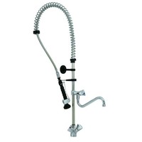 Douche de pré-rinçage avec mitigeur